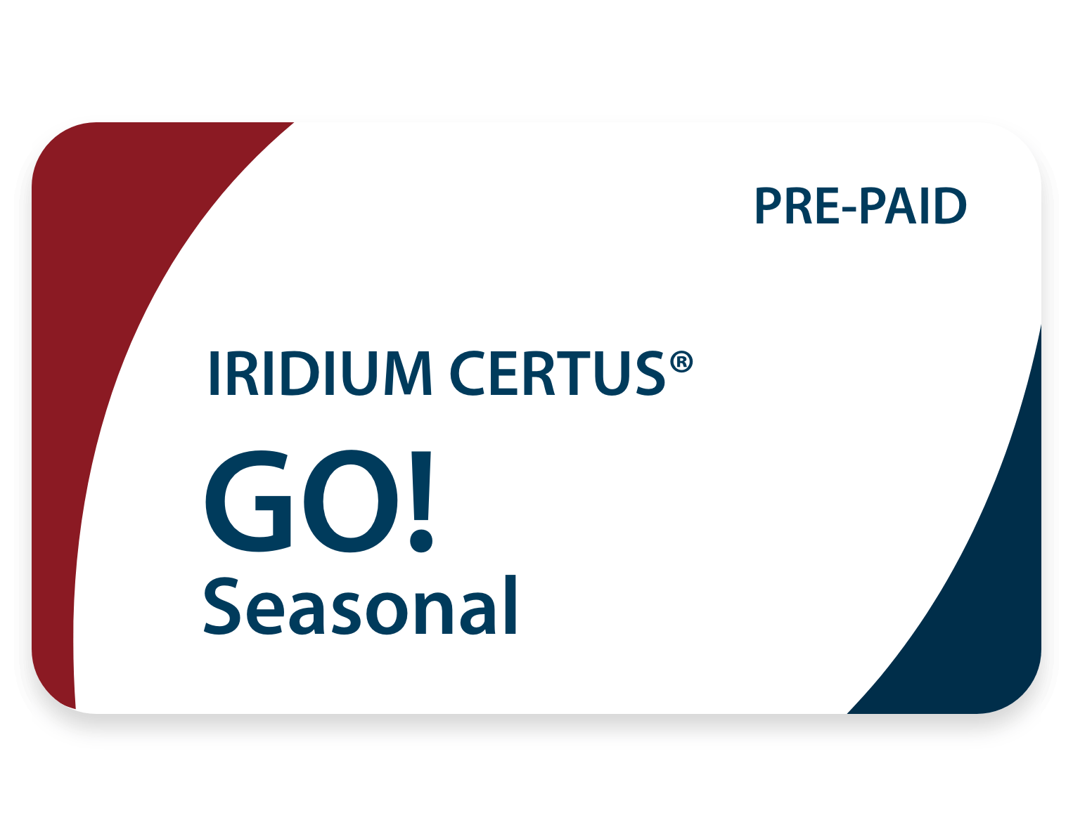 Iridium Go! Seasonal – 6 Month
